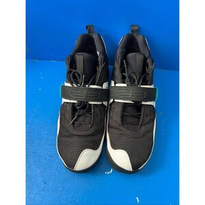 Jordan Black Cat Black Turbo Green size 10.5 men